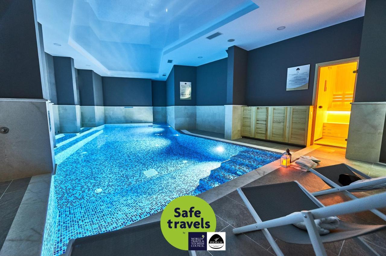 Perla Residence Hotel & Spa Подгорица Экстерьер фото